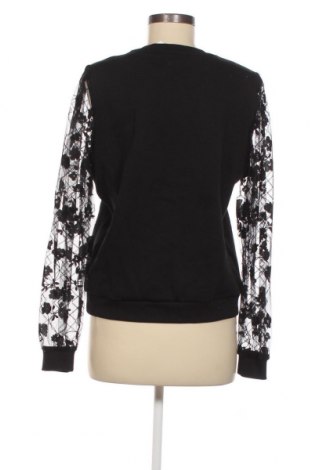 Γυναικεία μπλούζα Naf Naf, Μέγεθος M, Χρώμα Μαύρο, Τιμή 39,69 €