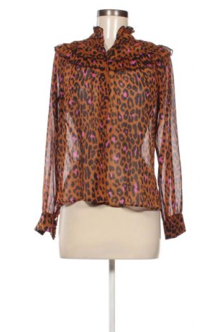 Γυναικεία μπλούζα Naf Naf, Μέγεθος XS, Χρώμα Πολύχρωμο, Τιμή 9,92 €