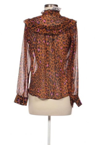 Γυναικεία μπλούζα Naf Naf, Μέγεθος XS, Χρώμα Πολύχρωμο, Τιμή 9,92 €