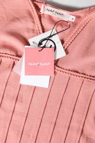 Γυναικεία μπλούζα Naf Naf, Μέγεθος L, Χρώμα Σάπιο μήλο, Τιμή 13,89 €