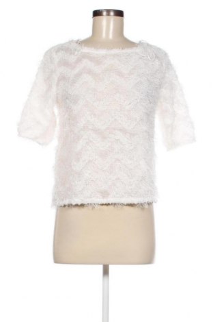 Дамска блуза Naf Naf, Размер M, Цвят Бял, Цена 15,40 лв.