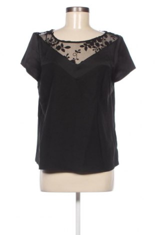 Γυναικεία μπλούζα Naf Naf, Μέγεθος L, Χρώμα Μαύρο, Τιμή 17,86 €