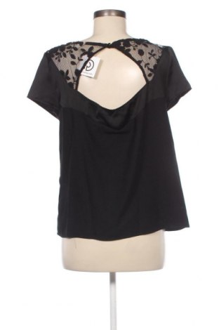 Дамска блуза Naf Naf, Размер L, Цвят Черен, Цена 23,10 лв.