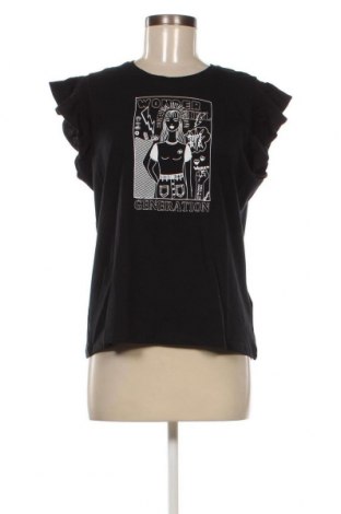 Γυναικεία μπλούζα Naf Naf, Μέγεθος XL, Χρώμα Μαύρο, Τιμή 39,69 €