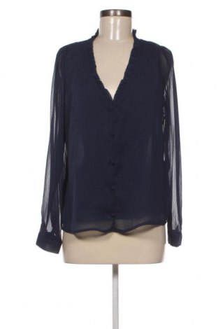Γυναικεία μπλούζα Naf Naf, Μέγεθος M, Χρώμα Μπλέ, Τιμή 15,88 €