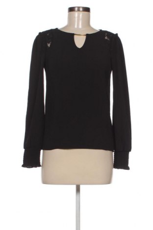 Дамска блуза Naf Naf, Размер S, Цвят Черен, Цена 34,65 лв.