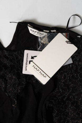 Дамска блуза Naf Naf, Размер XS, Цвят Черен, Цена 10,78 лв.