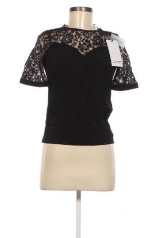 Дамска блуза Naf Naf, Размер XS, Цвят Черен, Цена 16,17 лв.