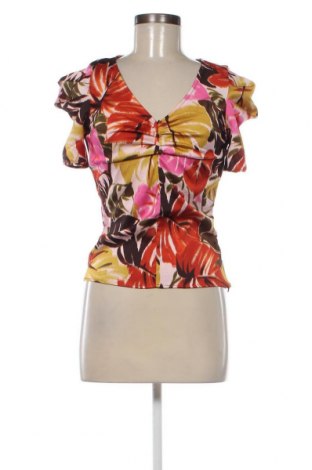 Дамска блуза Naf Naf, Размер XS, Цвят Многоцветен, Цена 7,70 лв.
