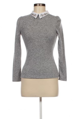 Damen Shirt Naf Naf, Größe XS, Farbe Grau, Preis 8,30 €