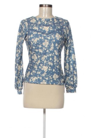 Γυναικεία μπλούζα Naf Naf, Μέγεθος S, Χρώμα Μπλέ, Τιμή 19,85 €