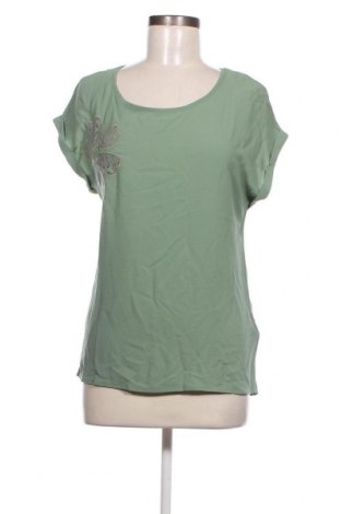 Γυναικεία μπλούζα Naf Naf, Μέγεθος M, Χρώμα Πράσινο, Τιμή 15,88 €