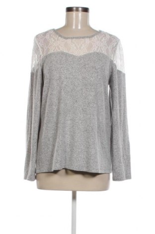 Γυναικεία μπλούζα Naf Naf, Μέγεθος XL, Χρώμα Γκρί, Τιμή 23,81 €