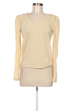 Дамска блуза Naf Naf, Размер M, Цвят Екрю, Цена 11,55 лв.