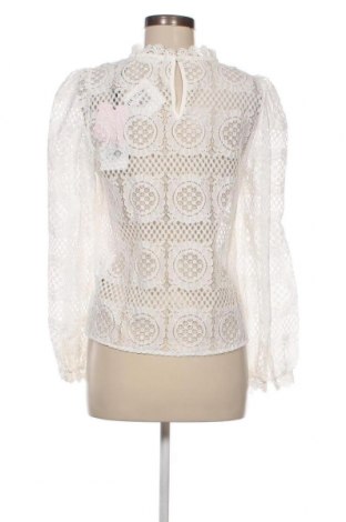 Дамска блуза Naf Naf, Размер M, Цвят Бял, Цена 42,35 лв.