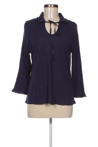 Γυναικεία μπλούζα Naf Naf, Μέγεθος XL, Χρώμα Μπλέ, Τιμή 19,05 €