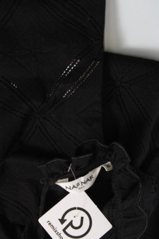 Дамска блуза Naf Naf, Размер XS, Цвят Черен, Цена 23,10 лв.
