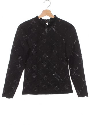 Дамска блуза Naf Naf, Размер XS, Цвят Черен, Цена 11,55 лв.
