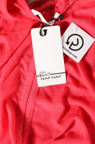 Γυναικεία μπλούζα Naf Naf, Μέγεθος XL, Χρώμα Κόκκινο, Τιμή 39,69 €