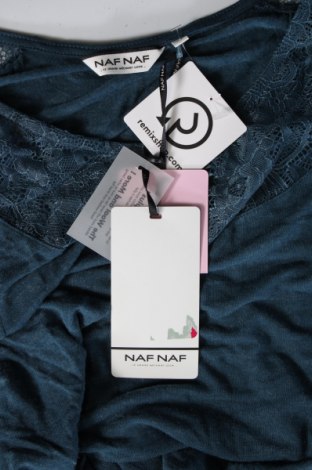 Γυναικεία μπλούζα Naf Naf, Μέγεθος XL, Χρώμα Μπλέ, Τιμή 20,24 €