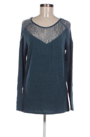 Γυναικεία μπλούζα Naf Naf, Μέγεθος XL, Χρώμα Μπλέ, Τιμή 20,24 €