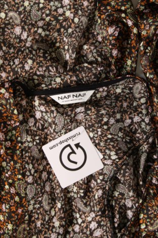 Дамска блуза Naf Naf, Размер M, Цвят Многоцветен, Цена 15,40 лв.