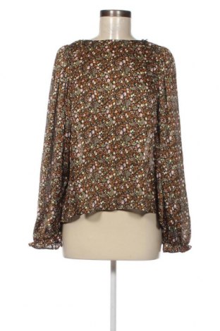 Дамска блуза Naf Naf, Размер M, Цвят Многоцветен, Цена 77,00 лв.