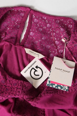 Γυναικεία μπλούζα Naf Naf, Μέγεθος M, Χρώμα Βιολετί, Τιμή 8,33 €