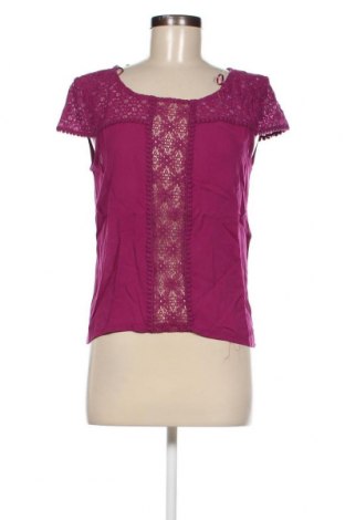 Γυναικεία μπλούζα Naf Naf, Μέγεθος M, Χρώμα Βιολετί, Τιμή 8,33 €