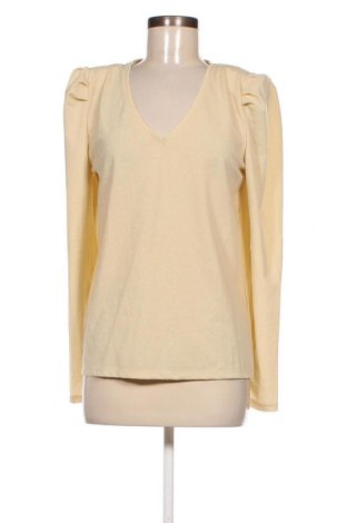 Дамска блуза Naf Naf, Размер XL, Цвят Бежов, Цена 46,20 лв.