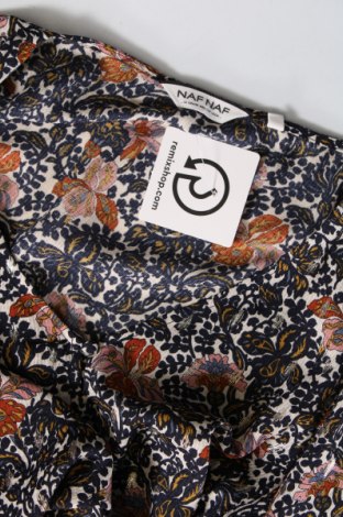 Дамска блуза Naf Naf, Размер M, Цвят Многоцветен, Цена 34,00 лв.