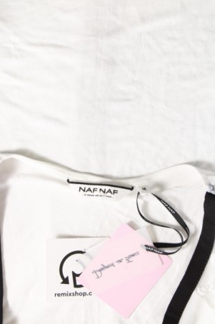 Bluză de femei Naf Naf, Mărime M, Culoare Alb, Preț 94,17 Lei