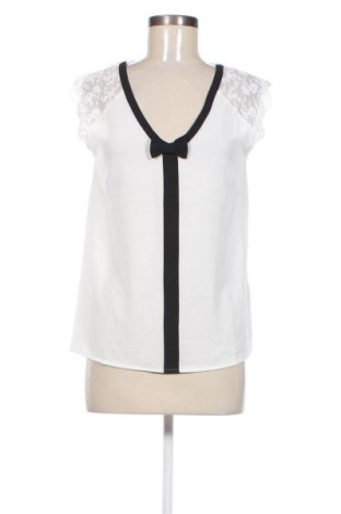 Γυναικεία μπλούζα Naf Naf, Μέγεθος M, Χρώμα Λευκό, Τιμή 24,76 €