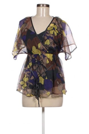 Дамска блуза Naf Naf, Размер M, Цвят Многоцветен, Цена 10,23 лв.