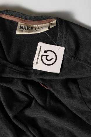 Γυναικεία μπλούζα Naketano, Μέγεθος S, Χρώμα Γκρί, Τιμή 15,14 €