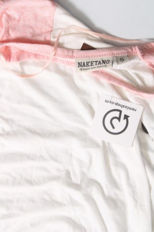Дамска блуза Naketano, Размер S, Цвят Бял, Цена 28,80 лв.