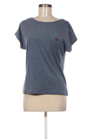 Damen Shirt Naketano, Größe M, Farbe Blau, Preis 24,55 €
