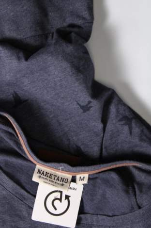 Damen Shirt Naketano, Größe M, Farbe Blau, Preis 13,50 €