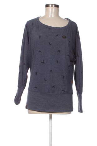 Γυναικεία μπλούζα Naketano, Μέγεθος M, Χρώμα Μπλέ, Τιμή 14,25 €