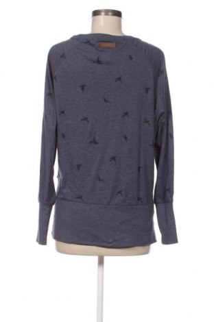 Γυναικεία μπλούζα Naketano, Μέγεθος M, Χρώμα Μπλέ, Τιμή 14,00 €