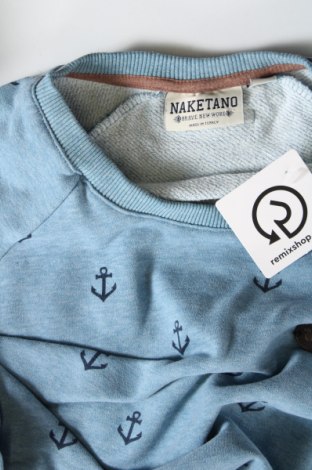 Дамска блуза Naketano, Размер L, Цвят Син, Цена 28,80 лв.
