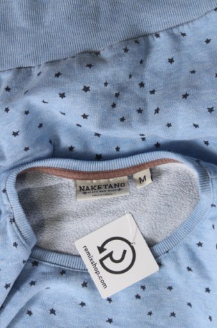 Дамска блуза Naketano, Размер M, Цвят Син, Цена 27,36 лв.