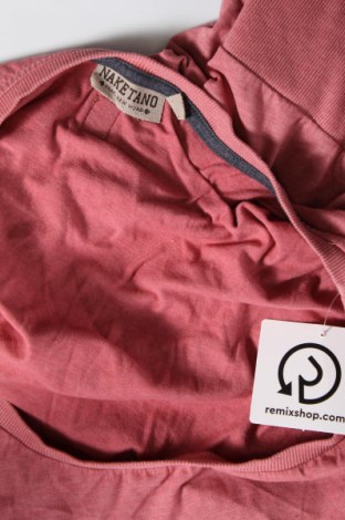 Дамска блуза Naketano, Размер XL, Цвят Розов, Цена 48,88 лв.
