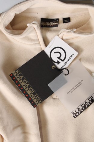 Дамска блуза Napapijri, Размер S, Цвят Екрю, Цена 102,00 лв.