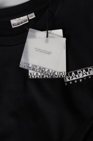 Γυναικεία μπλούζα Napapijri, Μέγεθος M, Χρώμα Μαύρο, Τιμή 65,56 €