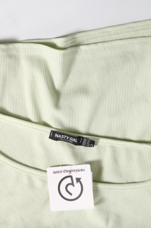 Γυναικεία μπλούζα Nasty Gal, Μέγεθος M, Χρώμα Πράσινο, Τιμή 10,99 €