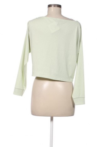 Γυναικεία μπλούζα Nasty Gal, Μέγεθος M, Χρώμα Πράσινο, Τιμή 10,99 €