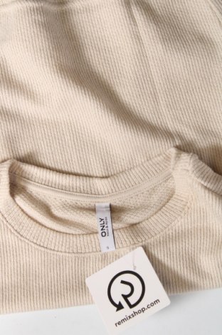Дамска блуза Neon & Nylon by Only, Размер S, Цвят Бежов, Цена 26,95 лв.