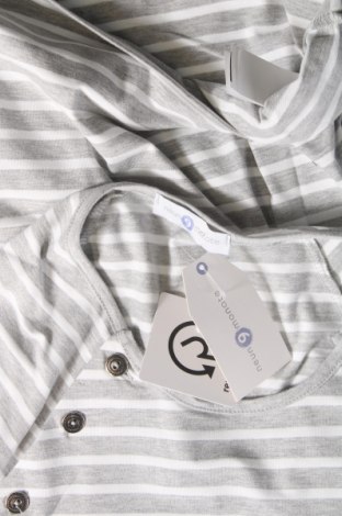Γυναικεία μπλούζα Neun Monate, Μέγεθος S, Χρώμα Πολύχρωμο, Τιμή 3,36 €