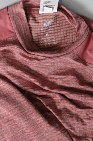 Γυναικεία μπλούζα New Balance, Μέγεθος M, Χρώμα Ρόζ , Τιμή 11,11 €
